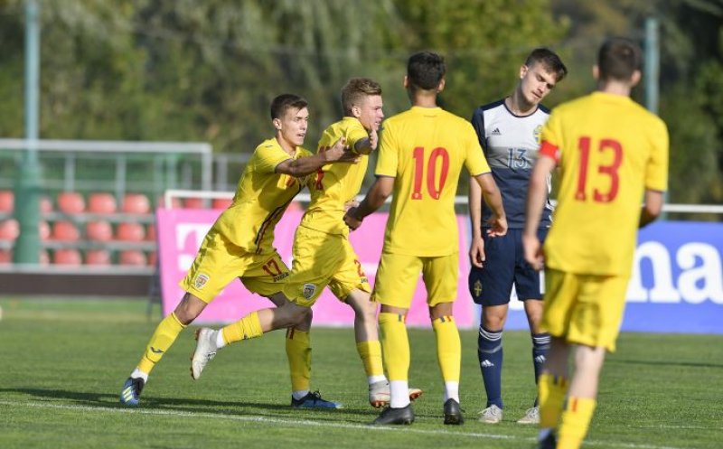 Cum s-au descurcat jucătorii echipelor clujene la loturile naționale. Manea, integralist  în Liga Națiunilor, Petrilă, golgheter la U19