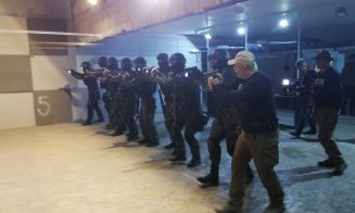 Mascații clujeni, antrenați de specialişti anti-mafia din Italia