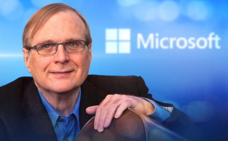 A murit Paul Allen, cofondatorul Microsoft
