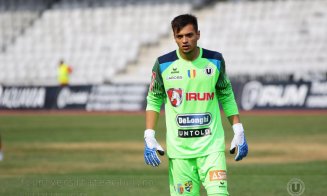 INTERVIU. Cosmin Dur-Bozoancă, omul care dă singuranță defensivei “Șepcilor roșii”: “Mi-aș dori să rămân la Universitatea Cluj”