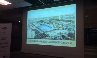 Piața Abator, varianta de Bruxelles. Fermă de ciuperci, crescătorie de pești și grădini suspendate
