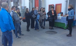 Piața Abator, varianta de Bruxelles. Fermă de ciuperci, crescătorie de pești și grădini suspendate