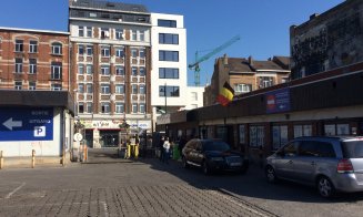 Piața Abator, varianta de Bruxelles. Fermă de ciuperci, crescătorie de pești și grădini suspendate