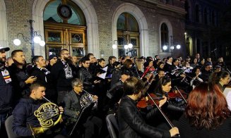 "Haide, U!", pe Scena Urbană. Galeria "Șepcilor roșii”, în concert alături de o orchestră simfonică