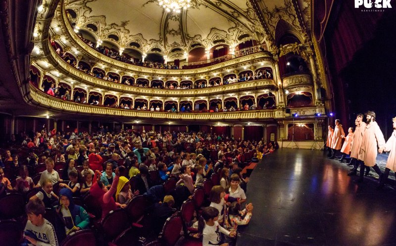 9.000 de spectatori la Festivalul Internațional „Puck”