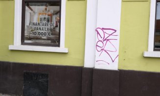 Amenzi aspre pentru cei ce mâzgălesc pereţii clădirilor din Cluj