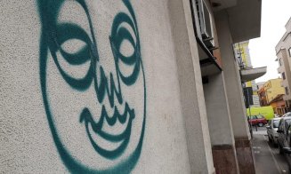 Amenzi aspre pentru cei ce mâzgălesc pereţii clădirilor din Cluj