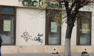 Amenzi aspre pentru cei ce mâzgălesc pereţii clădirilor din Cluj