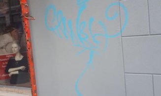 Amenzi aspre pentru cei ce mâzgălesc pereţii clădirilor din Cluj