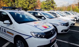 20 de autospeciale noi pentru Poliţia Cluj. Ajung la poliţiştii de la rutieră şi ordine publică
