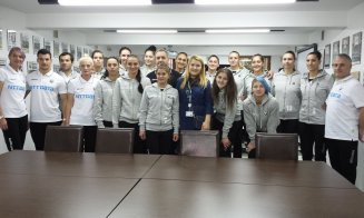 “U” NTT Data Cluj începe cu ambiții mari Divizia A1. “Facem o treabă foarte serioasă, iar rezultatele trebuie să apară”