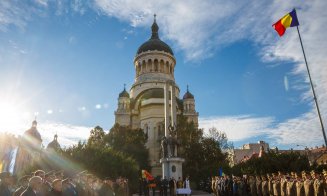Ziua Armatei României. Defilări și torțe în centrul Clujului + Restricţii de circulaţie