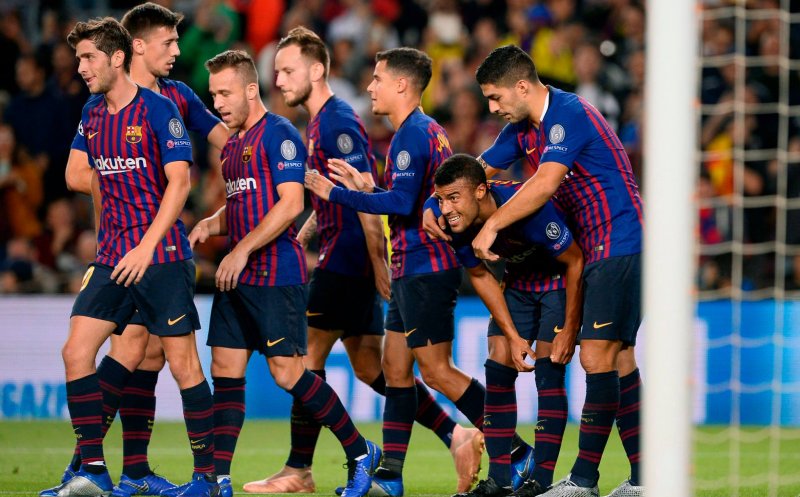UEFA Champions League. Barcelona defilează împotriva lui Inter, Borussia Dortmund a umilit-o pe Atletico Madrid