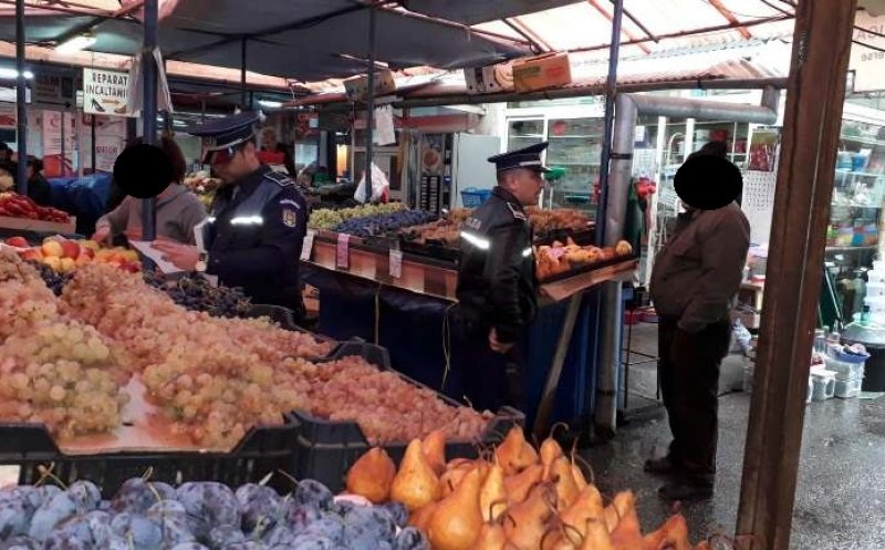 Razie în Mărăşti şi Mihai Viteazu. Comercianţii, luaţi la bani mărunţi