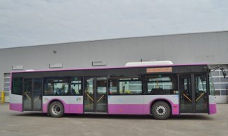 Primele autobuze Mercedes-Benz Conecto Euro 6 au sosit în Romania. Vor ajunge la Cluj-Napoca
