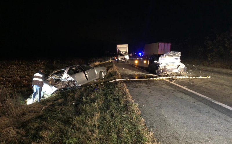 Şoferul TIR-ului care a provocat accidentul de lângă Gherla s-a sinucis. Cinci persoane au ajuns la spital
