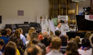 Classic Unlimited 2018 a ajuns la Cluj. 120 de persoane la concertul pianistului Bogdan Vaida