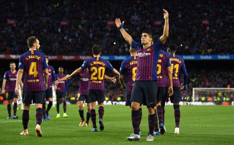 Barcelona o umilește pe Real Madrid în “El Clasico”, iar PSG o învinge pe Marseille în derby-ul etapei din Franța. Rezultate complete în campionatele de top