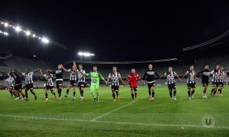 “U” Cluj, meci de Liga 1 în Cupa României. Clujenii întâlnesc Astra Giurgiu