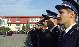 Aproape 300 de poliţişti noi pentru Ordină Publică. Au absolvit la Cluj-Napoca