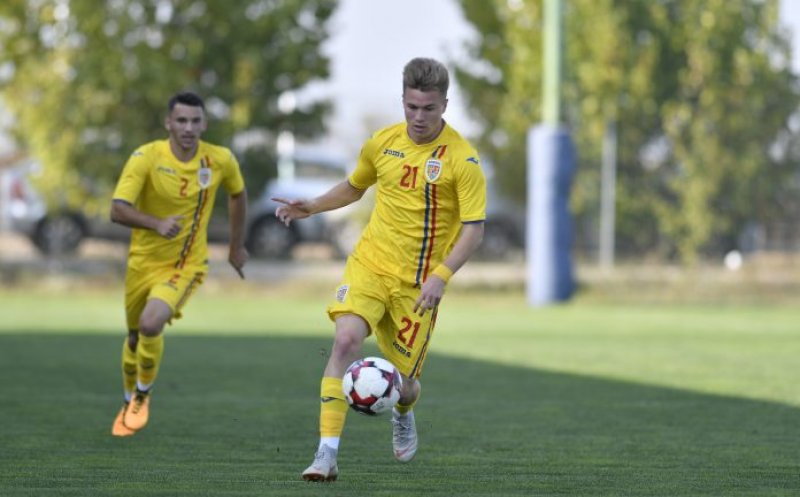 Trei fotbaliști de la echipele clujene convocați la Naționala U19