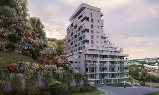Liber la “turnul mișcător” de pe Tăietura Turcului. Apartamentele, scoase la vânzare ca proiect