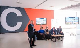 Maşinile din Cluj ocupă  365 de terenuri de fotbal de mărimea Cluj Arena