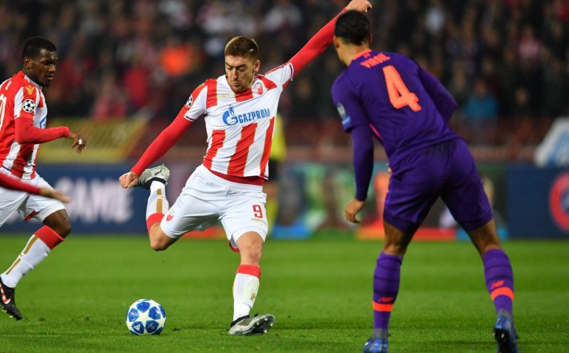 UEFA Champions League. Liverpool pierde surprinzător la Belgrad. Rezultate complete
