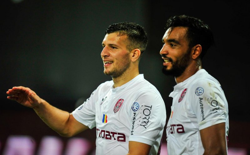 Un fotbalist de la CFR Cluj, în topul marcatorilor din 2018