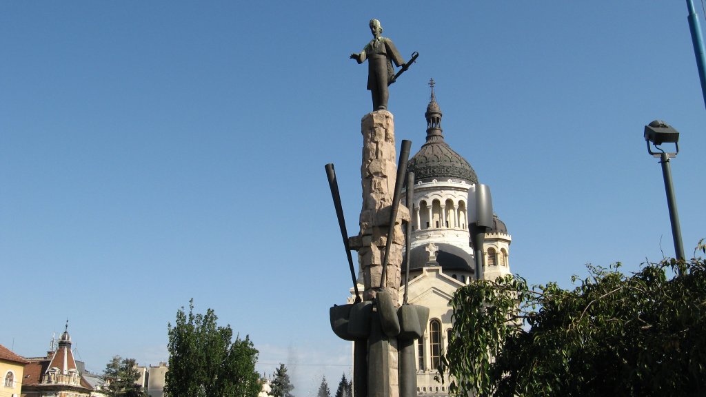 Statuile Clujului se pregătesc de 1 Decembrie centenar