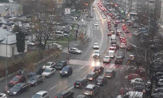 Trafic aglomerat în Cluj? De acasă la serviciu, toată lumea trece prin centrul oraşului. DISTRIBUŢIA PE CARTIERE