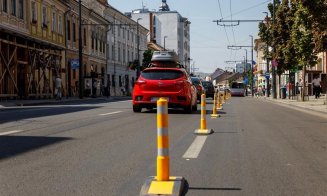Nicio şansă (încă) pentru transportul alternativ. TEST - Maşina personală rămâne cel mai rapid mod de deplasare în Cluj