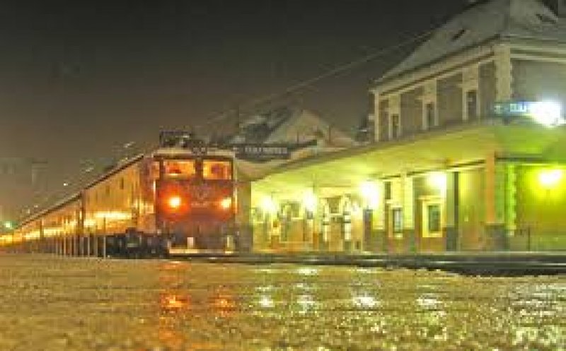 Trenul metropolitan: stații moderne, trotuar rulant, pasarele