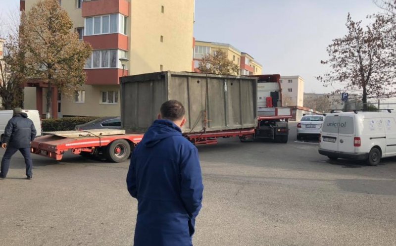 Marea demolare de garaje. Etapa pe Mogoşoaia