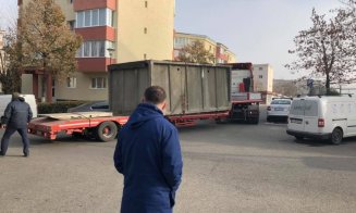 Marea demolare de garaje. Etapa pe Mogoşoaia