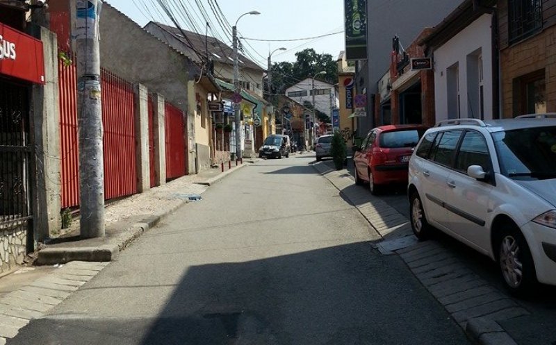 Cum arăta Piezişa, strada studenţilor din Cluj-Napoca, în urmă cu 100 de ani