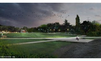 Cum va arăta al doilea mare parc al Clujului (II)