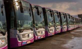 Primele autobuze Mercedes au ajuns la Cluj-Napoca.  Vor fi 60 în total, investiţie de 62,8 milioane de lei