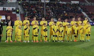 România U21 – Belgia U21 3-3. “Micii tricolori” au reușit egalarea într-un final spectaculos