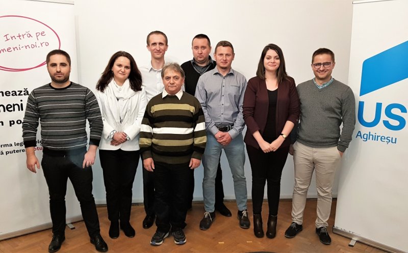 Uniunea Salvați România și-a făcut filială într-o comună din Cluj