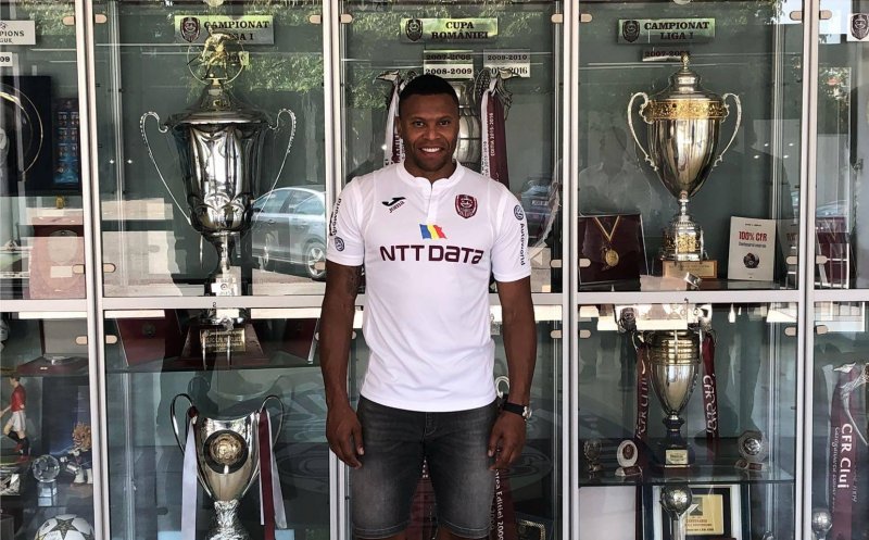 CFR Cluj, probleme cu Julio Baptista. Brazilianul nu e de acord cu rezilierea contractului