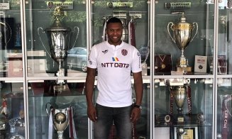 CFR Cluj, probleme cu Julio Baptista. Brazilianul nu e de acord cu rezilierea contractului