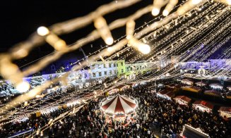 Cum arată Târgul de Crăciun de la Sibiu, unul dintre cele mai frumoase din ţară. Cel din Cluj, inaugurat la final de săptămână