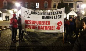 Clujenii au cerut  în stradă aplicarea solicitărilor din raportul MCV şi demisia guvernului ”Dragnea-Dăncilă”