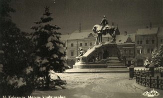 Iarna în Clujul de altădată.  La castane în Unirii, la patinoar pe Chios sau la săniuş în Făget