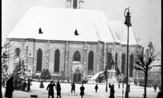 Iarna în Clujul de altădată.  La castane în Unirii, la patinoar pe Chios sau la săniuş în Făget