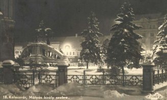 Iarna în Clujul de altădată.  La castane în Unirii, la patinoar pe Chios sau la săniuş în Făget