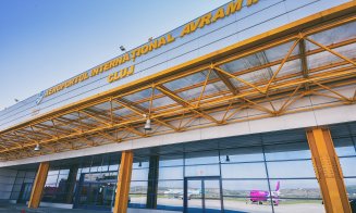 O statuie a regelui Decebal a fost amplasată în incinta Aeroportui din Cluj