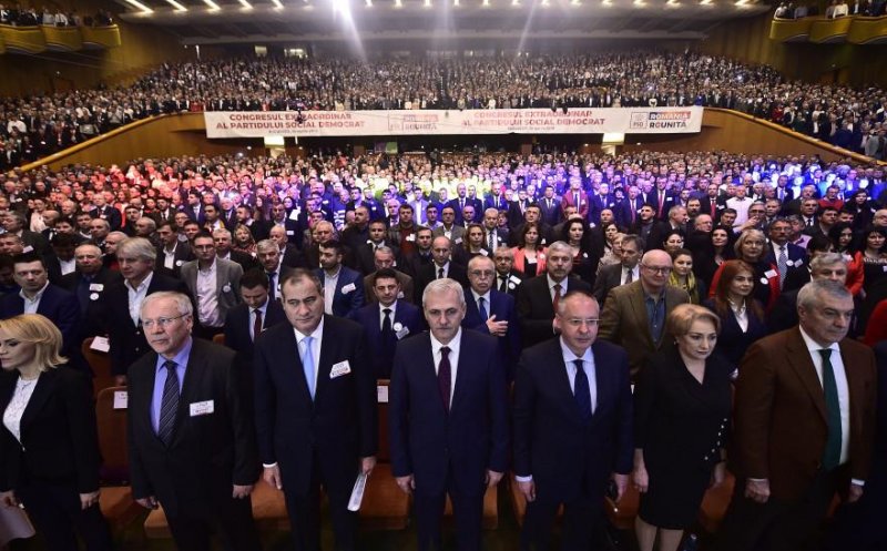 PSD a schimbat 21 de miniştri în aproape doi ani de guvernare