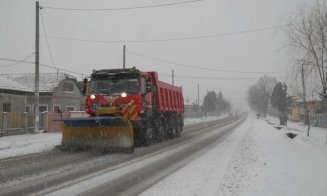 Primăria ripostează. Cum se deszăpezește la Cluj